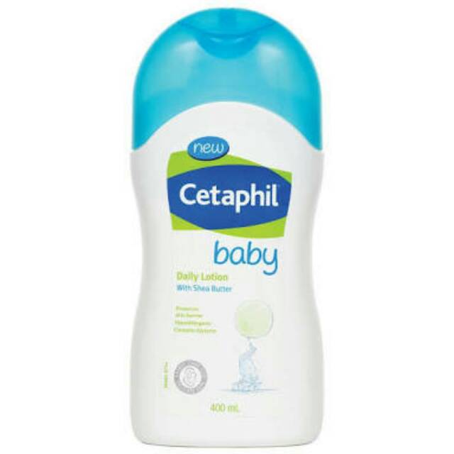 Cetaphil baby lotion 400ml