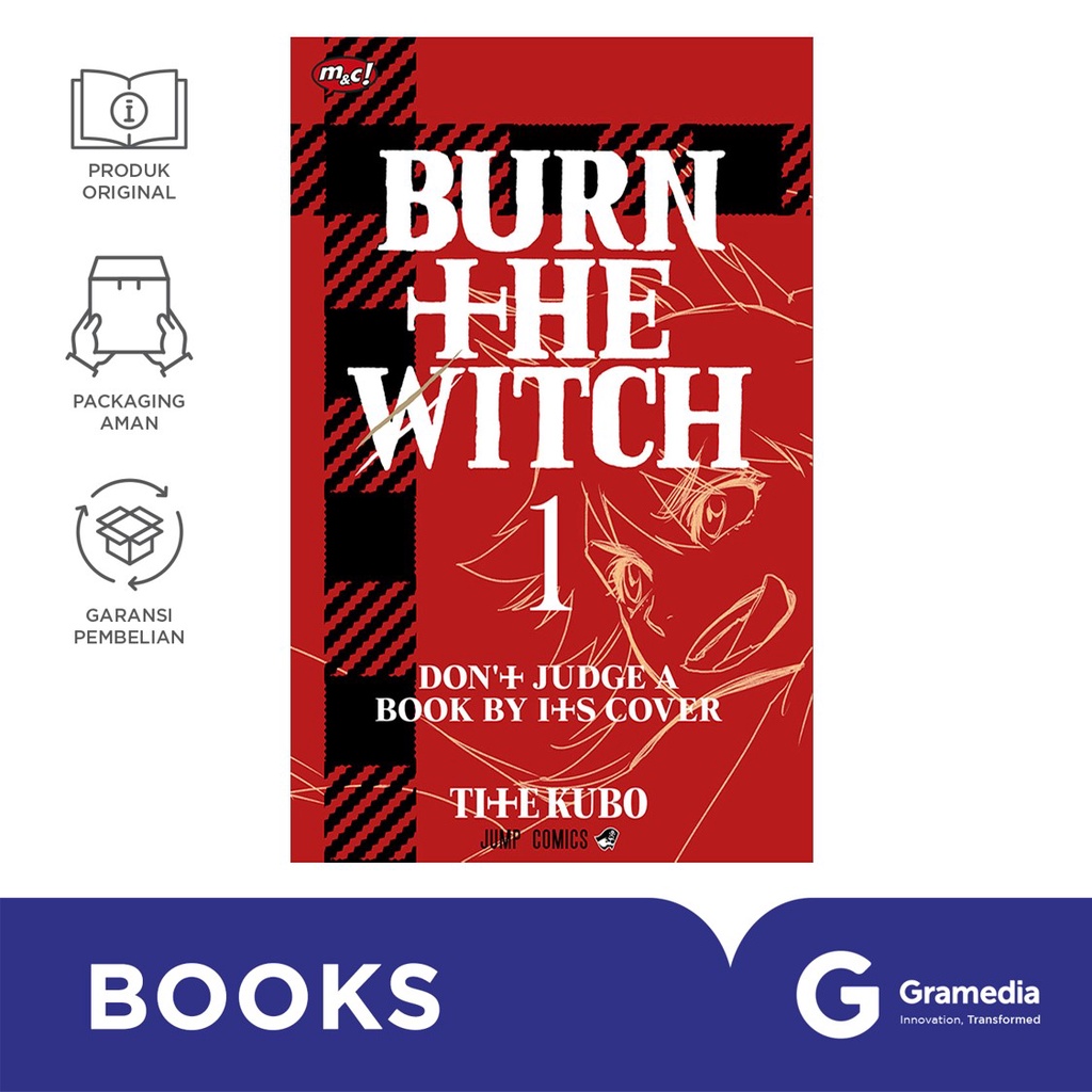 Burn the Witch 01 (Tite Kubo)