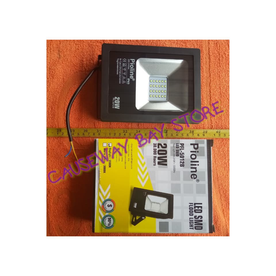 LAMPU SOROT LED 20W PIOLINE PFL-5012B