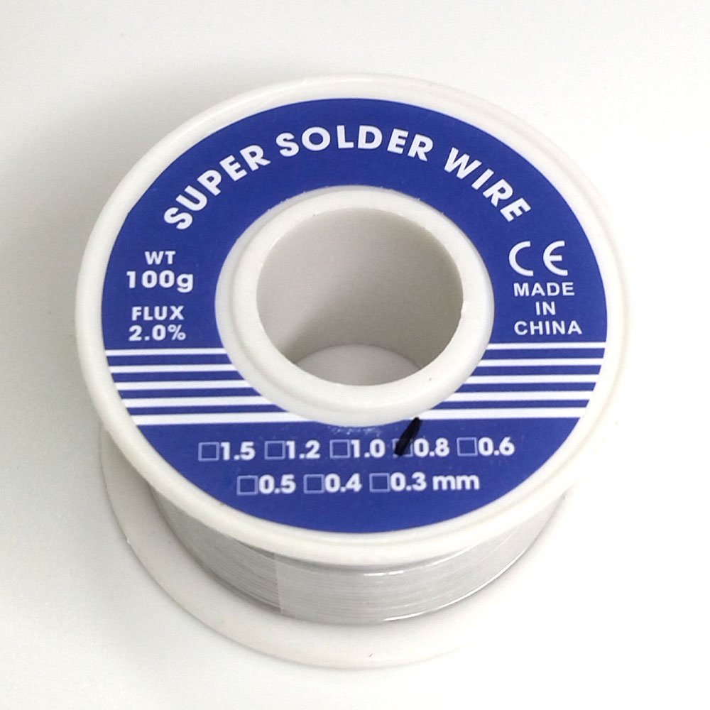 JICLASS Kawat Timah Solder 0.8mm 100gr - SWH010