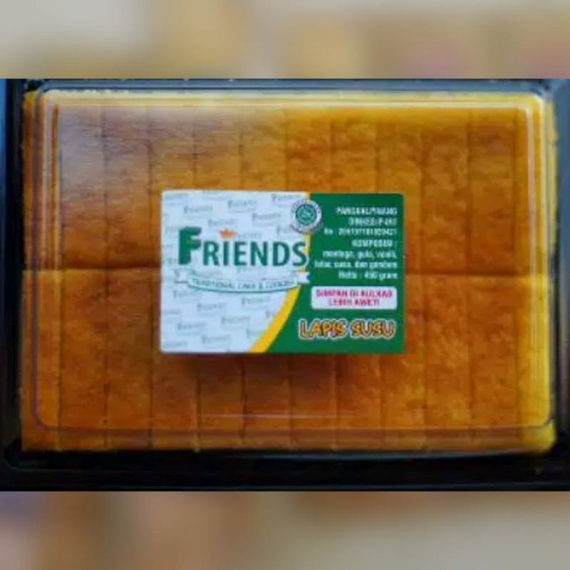 

kue lapis susu