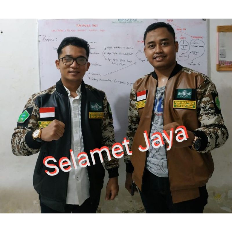 Jaket New Ekslusif CBP IPNU & KPP IPPNU