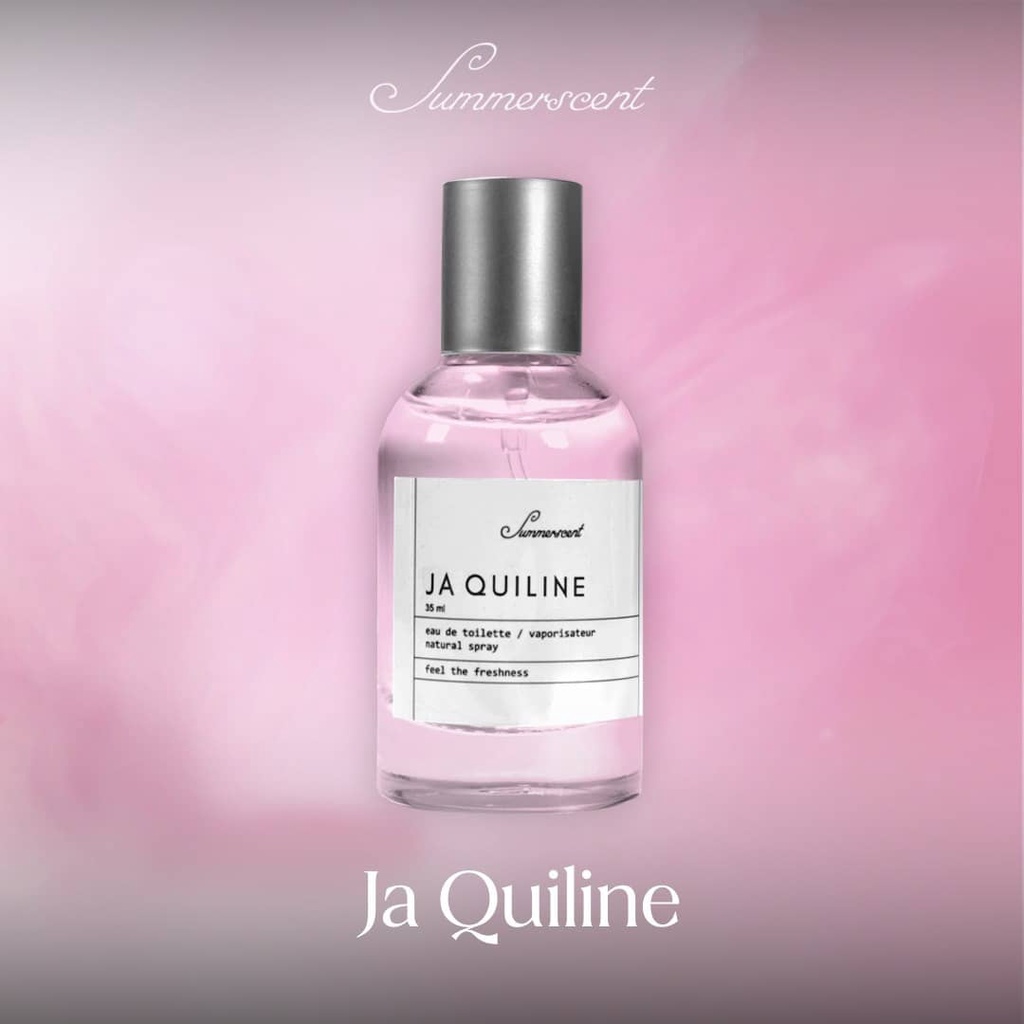 Parfum Summerscent Ja Quiline