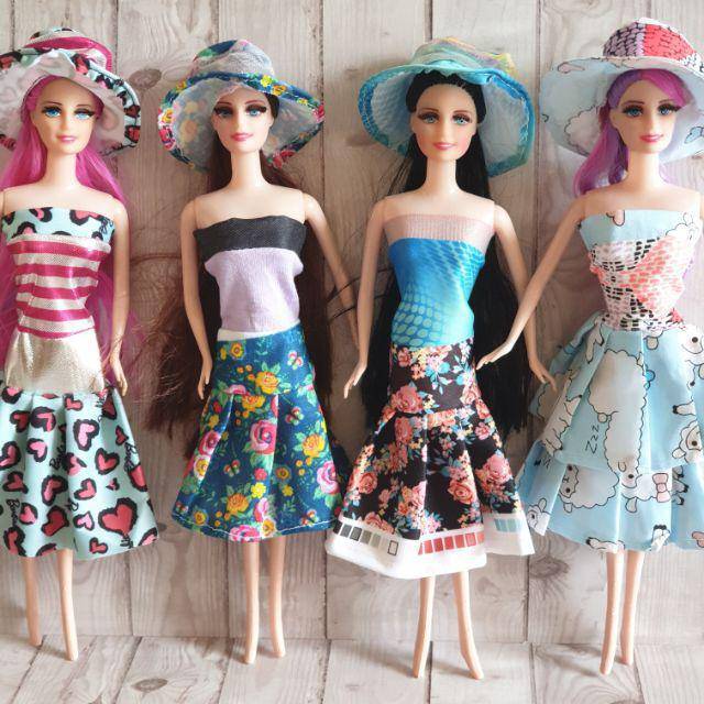 BAJU HARIAN BONEKA BARBIE KOSTUM BONEKA BARBIE Shopee BAJU HARIAN BONEKA BARBIE KOSTUM BONEKA BARBIE Shopee