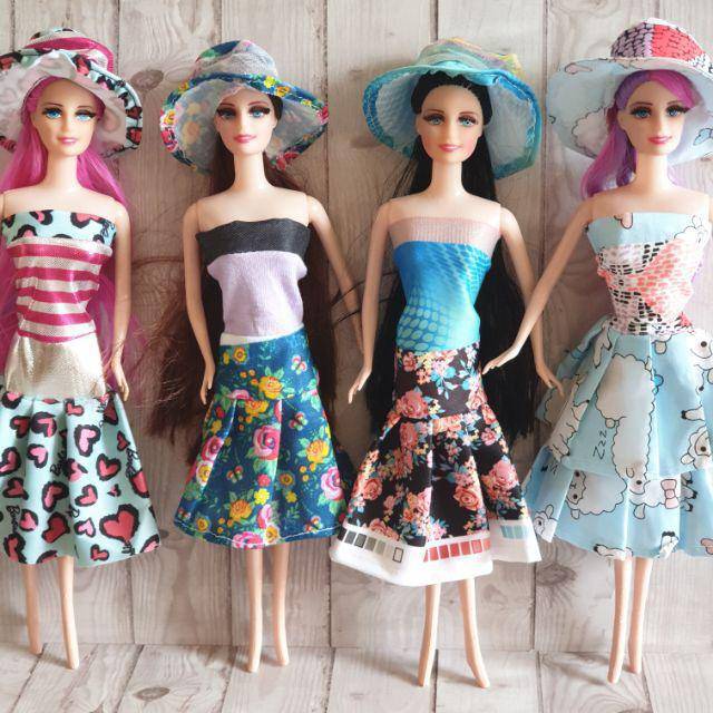  BAJU  HARIAN BONEKA  BARBIE KOSTUM BONEKA  BARBIE Shopee 