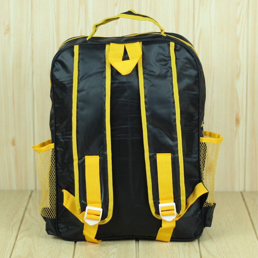 Tas Ransel Anak 2in1 Batman Back Pack Sekolah Cowok Fashionable Trendy Bahan Tebal Kuat Berkualitas