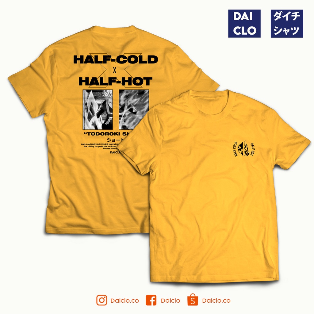 Todoroki Kaos Anime Boku No Hero Academia