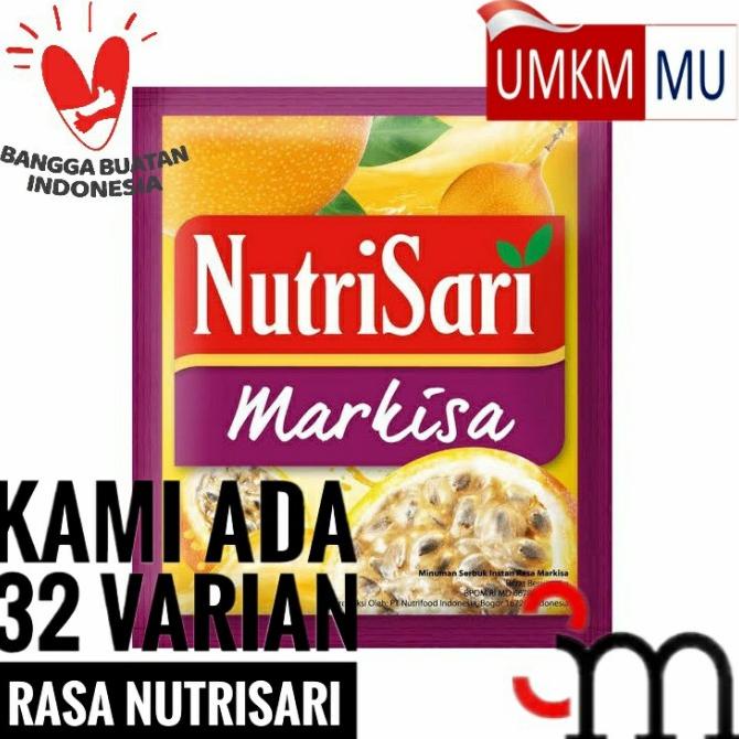 

Diskon NutriSari - Markisa (1 renceng = 10 sachet) Diskon