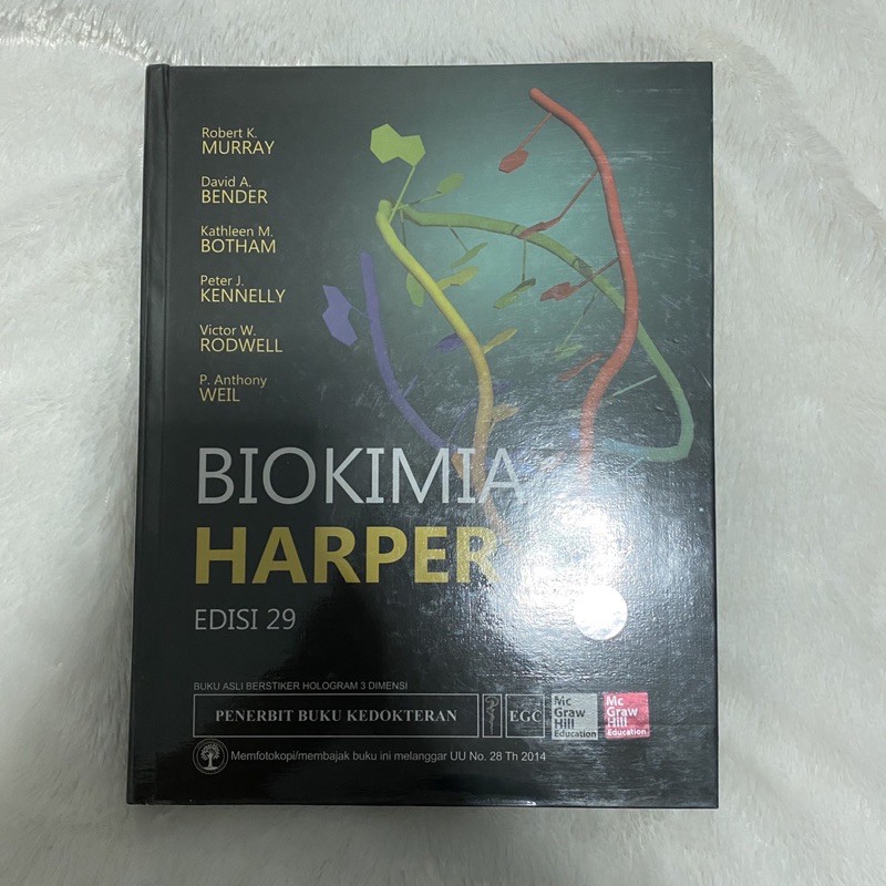 Biokimia Harper ed 29 ORIGINAL [Preloved]