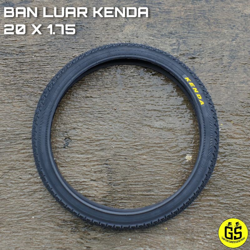 Ban Luar Kenda 20" × 1.75"