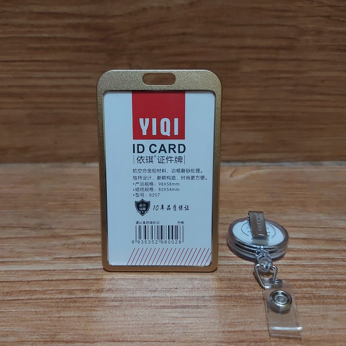 

Nikmati Tempat Id Card Allumunium Holder Id Card Alumunium + Yoyo Tarik Terbatas