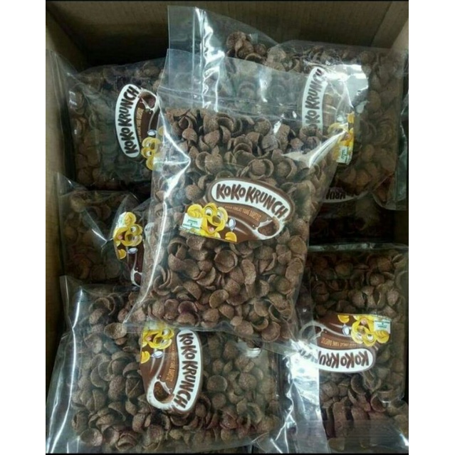 

COCO CRUNCH 220GR /KOKO KRUNCH KILOAN /CHOCO CHIPS