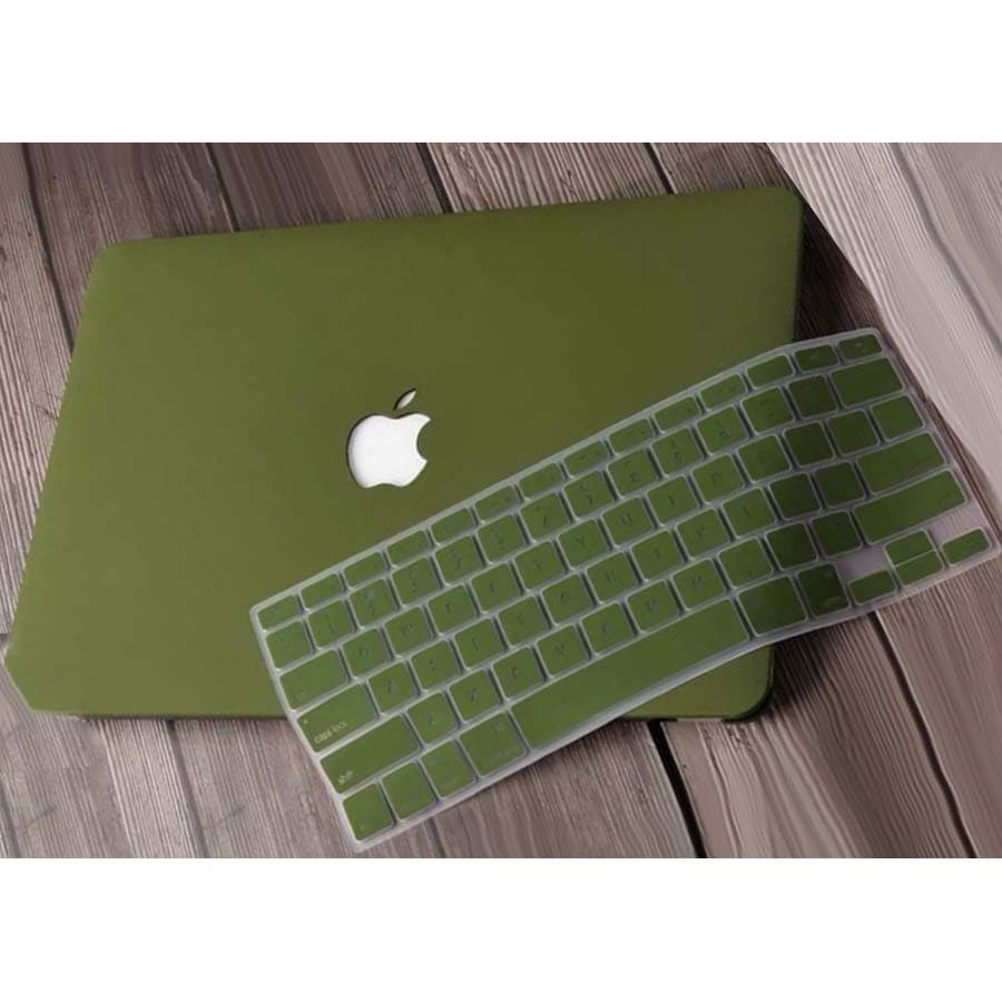 Silicone Keyboard Protector Skin Macbook Pro 13 15 / Air 13 inch ijo