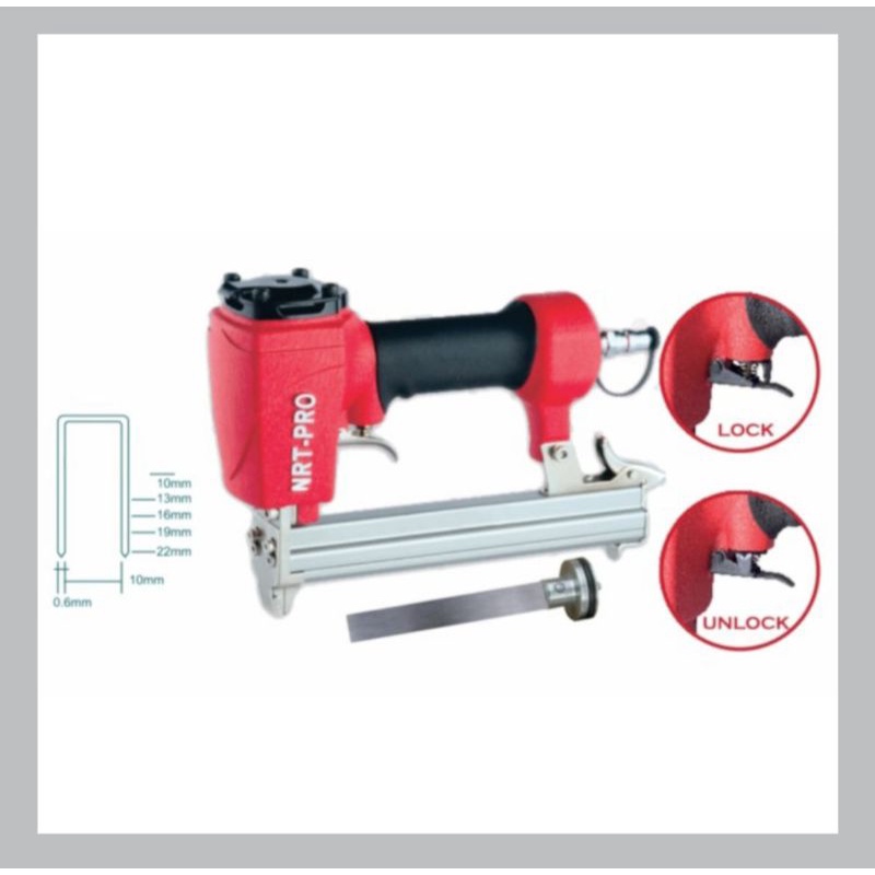

AIR NAILER / STAPLES ANGIN TEMBAK / ALAT TEMBAK PAKU 1022J HD NRT PRO
