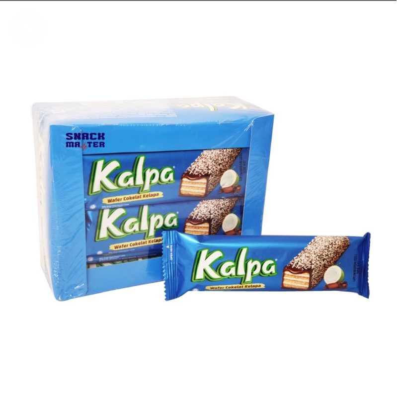 

KALPA wafer coklat kelapa BOX