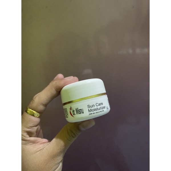 Cream dr Wisnu Sun Care Moisturizer