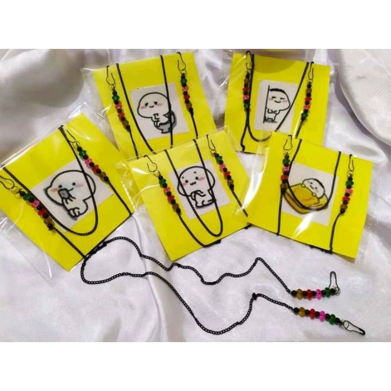 Strap Masker/Tali Masker/Kalung Masker/Gantungan Masker