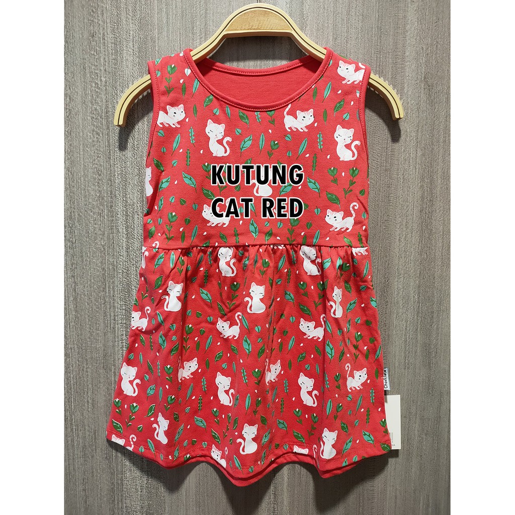 Dress / Gaun Anak 1-3 Tahun Kutung