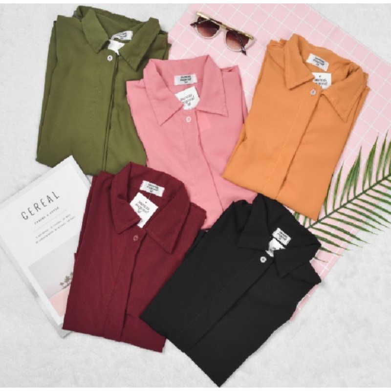 MJS-Blouse Keyra/Atasan Wanita