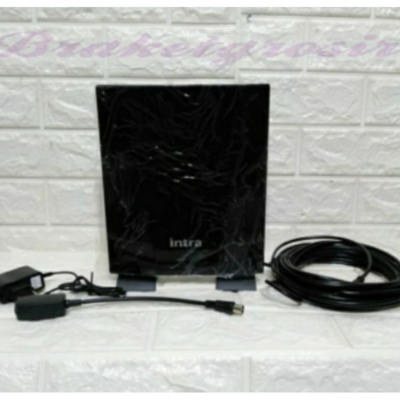 Antena tv digital  INTRA118 + cable siap pake