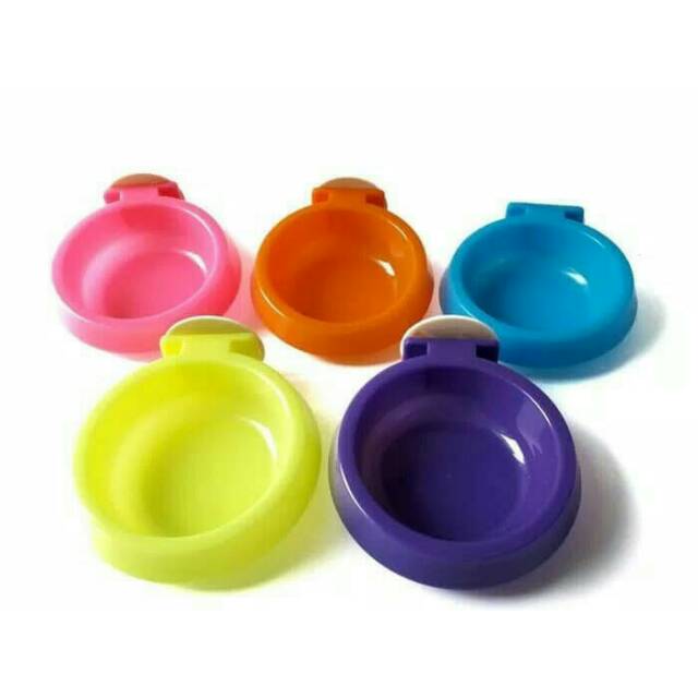 Pet Dish S / Tempat Makan Kucing Kelinci DLL