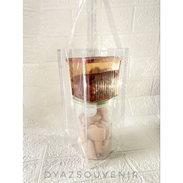 

tas mika Tumblr ready tas mika botol tas botol minum tas unik tas mika pvc goodiebag