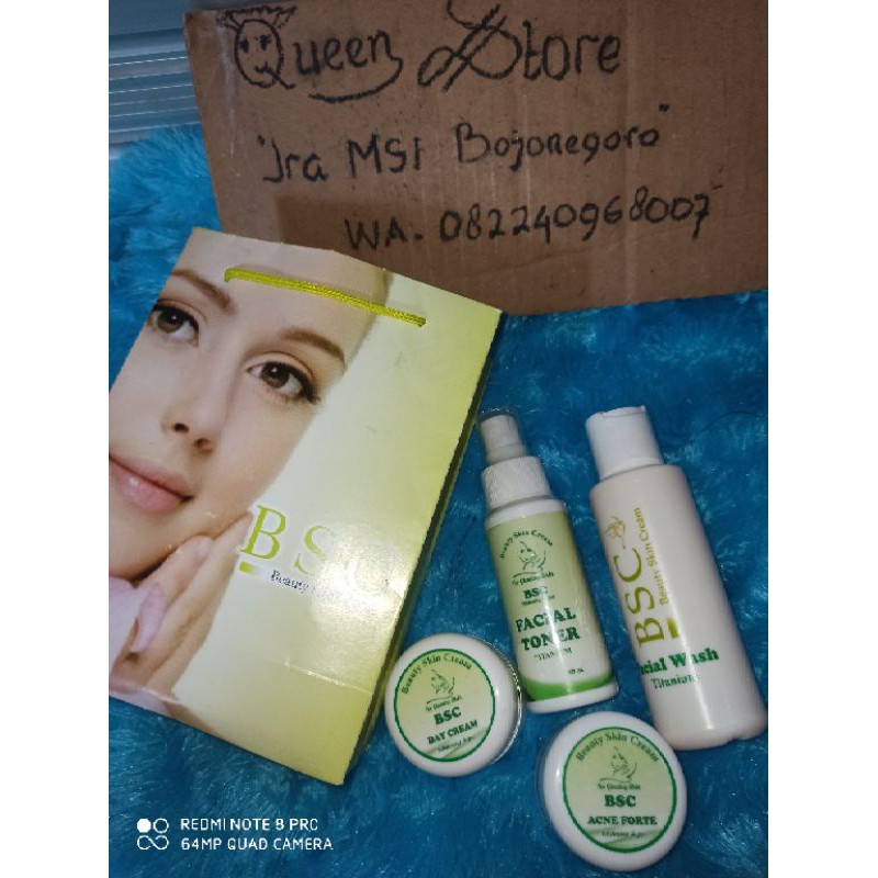 Jual BSC (Beauty Skin Cream) ACNE | Shopee Indonesia