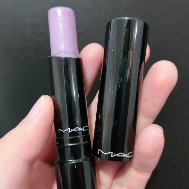 MAC LIPSTICK ORIGINAL SHEEN SUPREME ASIAN FLOWER PRELOVED