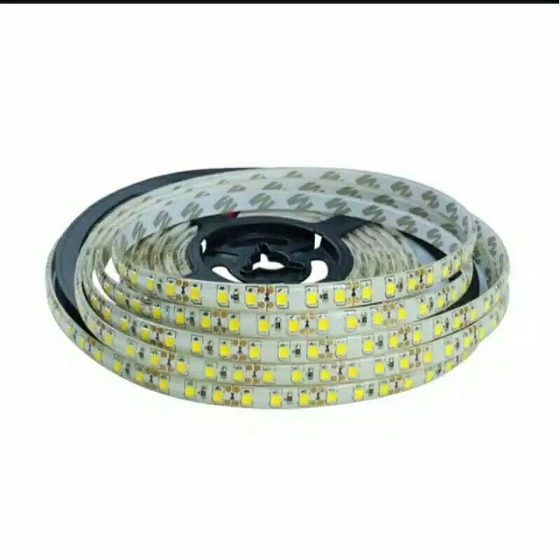 Lampu Led Strip Roll 5 meter 12 Volt - 24 volt Mata Led 3528 Mobil Truk Bis Universal