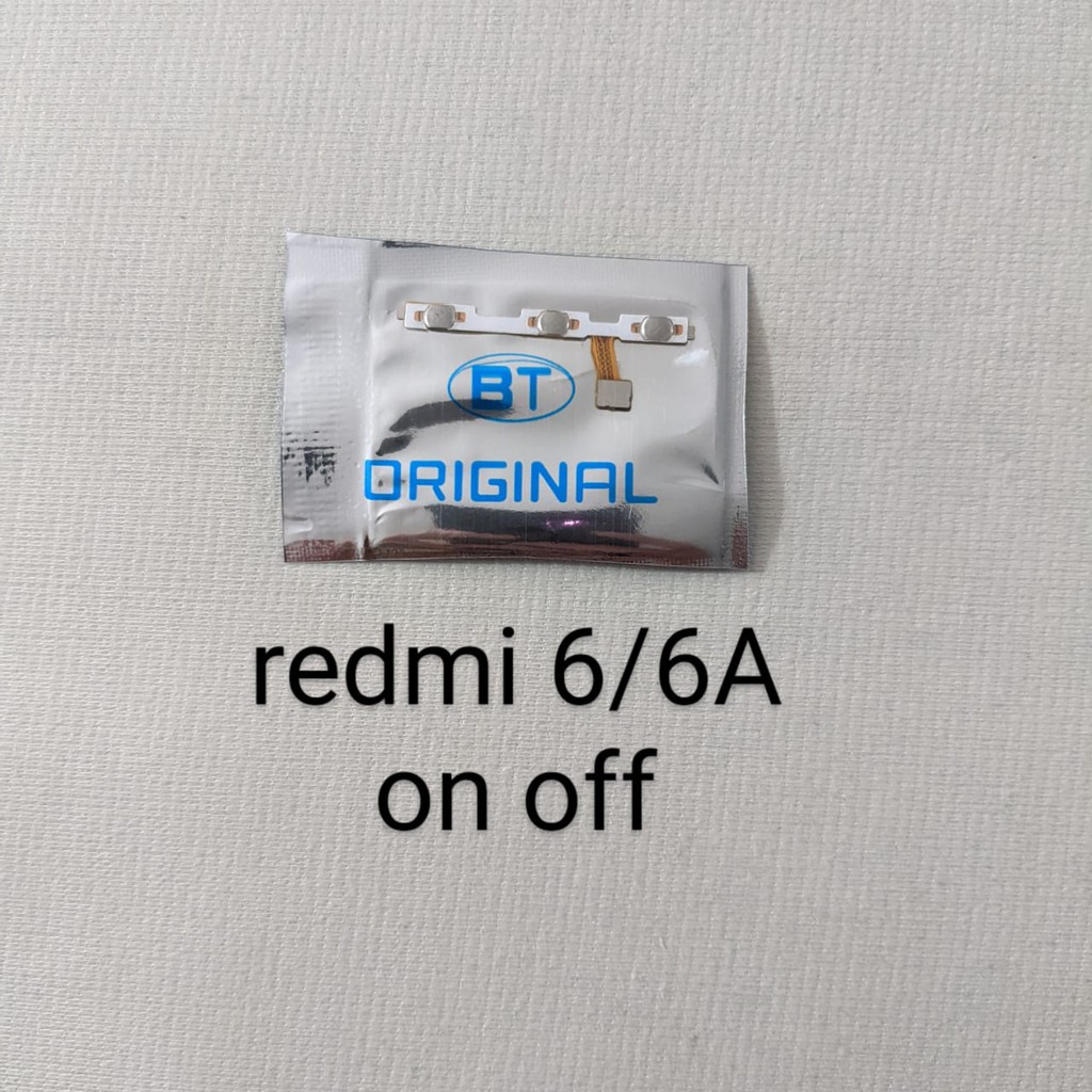 Flexibel Redmi 6A ON OFF