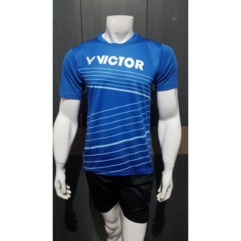 Kaos  jersey badminton Victor Original