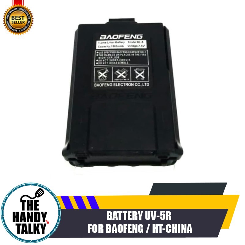BATTERY BAOFENG UV 5R UV-5R 1800mAh BATTERY FOR UCOMM X5B HT CHINA