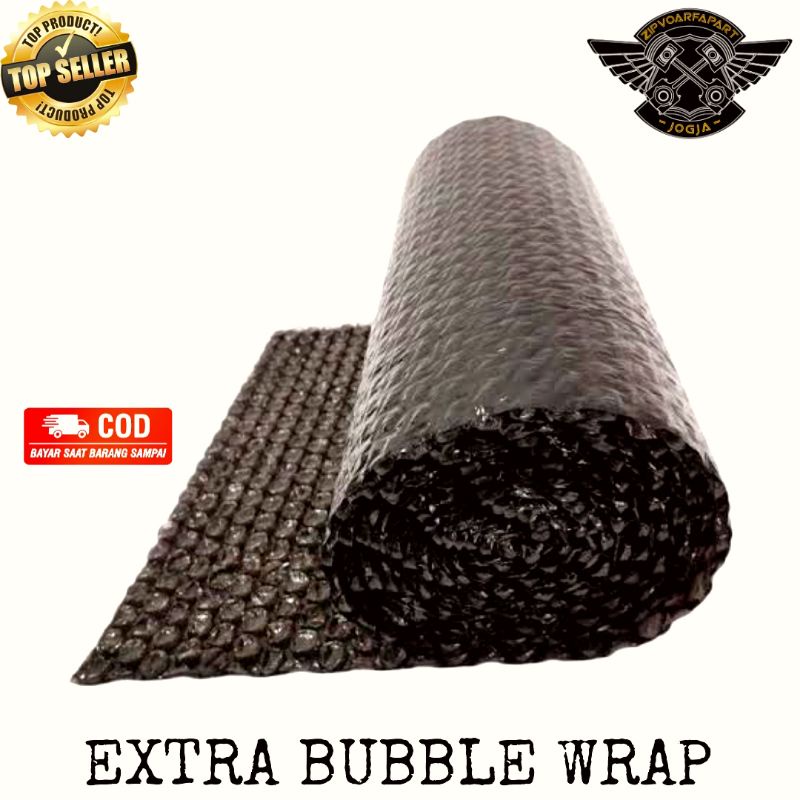 

EXTRA BUBBLE WRAP PACKINGAN BARANG