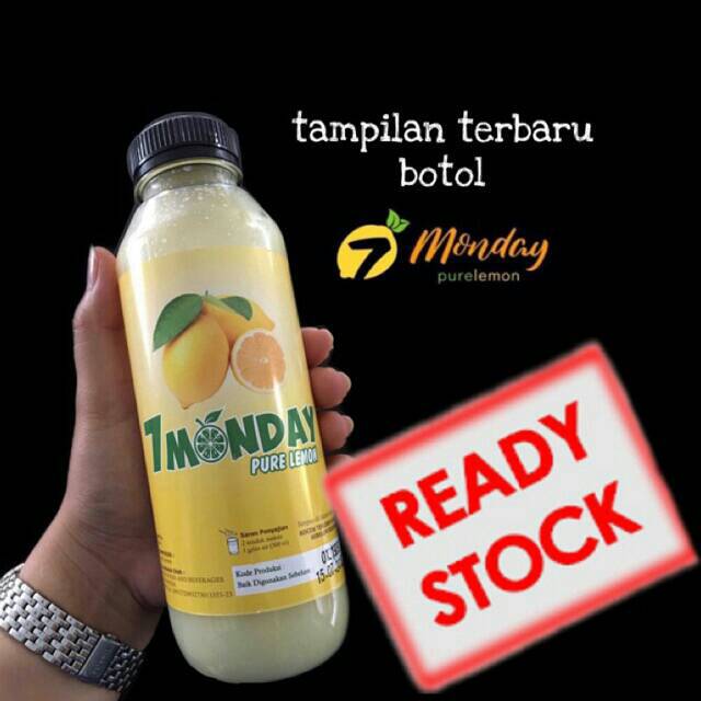 

7MONDAY PURE LEMON 500ml