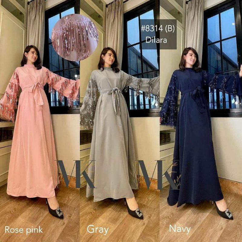 Dilara Dress Original MK x Junnas Store