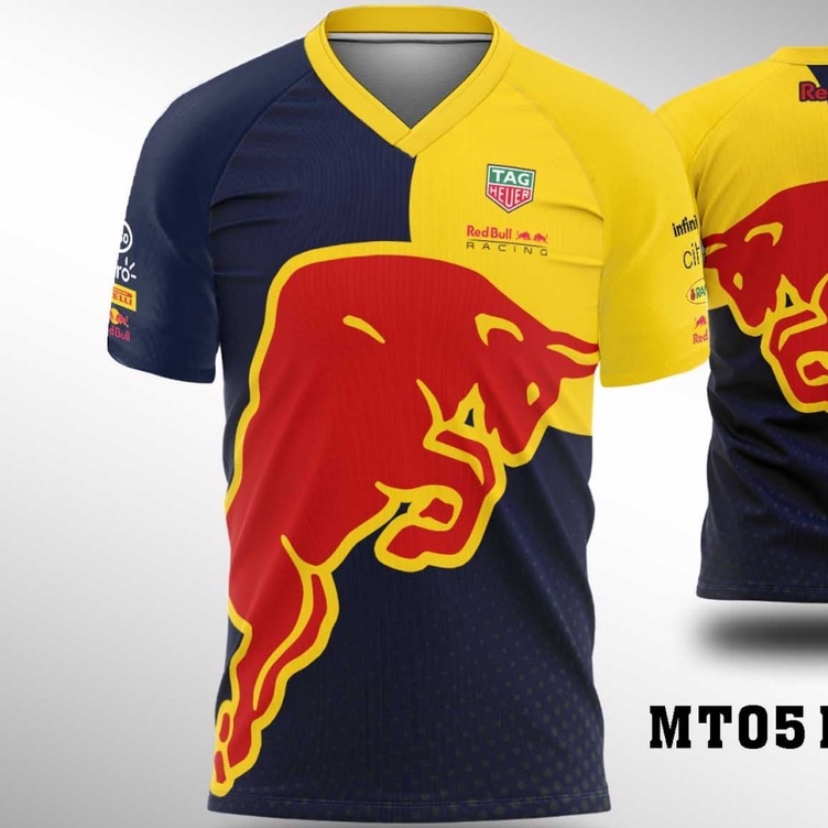 KAOS BALAP JERSEY REDBULL RACING