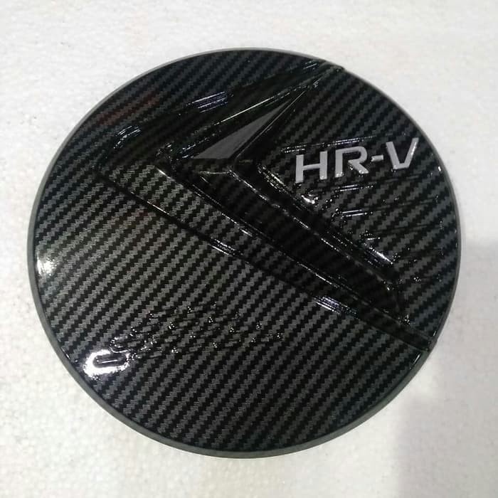 Tank Cover Bensin Tutup Bensin Honda HRV Carbon