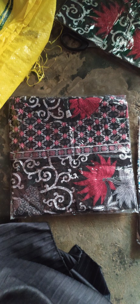 Ms Gamis Batik Sriwedari Maxi Katun Bumil Allsize Dan Jumbo