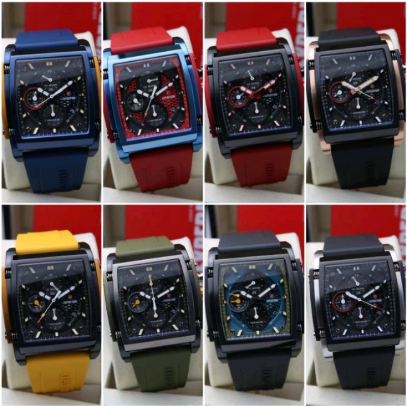 JAM TANGAN EXPEDITION E6798 ORIGINAL