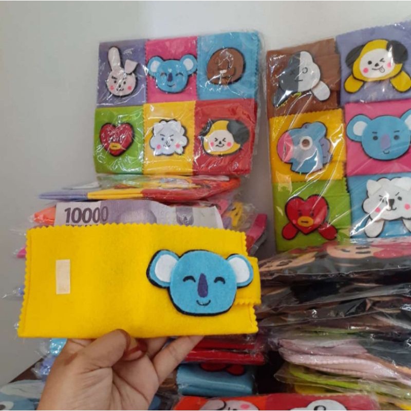 

angpau lebaran dompet lipat