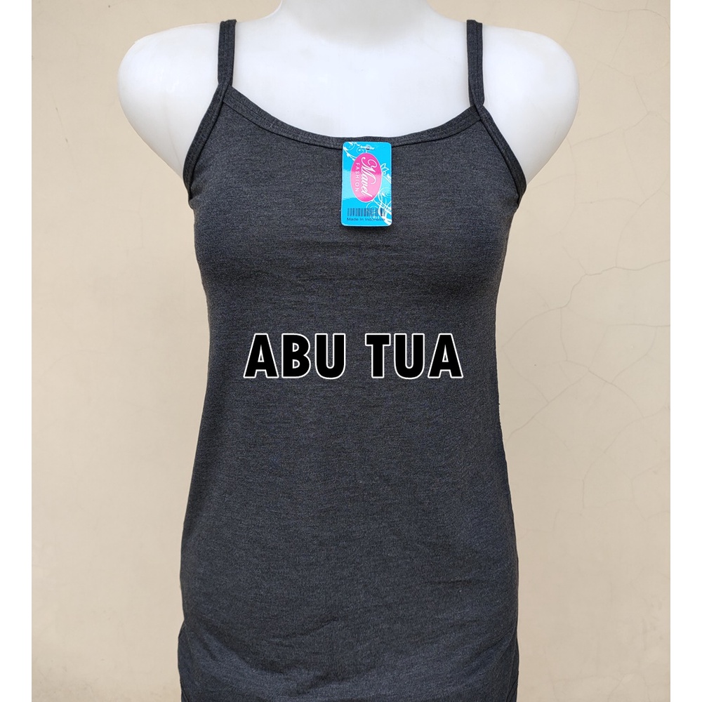 Tanktop / Singlet Tali Kecil Dewasa Allsize