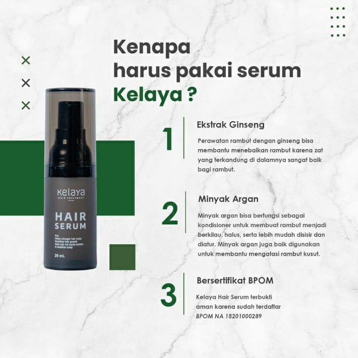 SHAMPOO Kelaya Hair Treatment sampo untuk RAMBUT RONTOK DAN KEBOTAKAN SAMPO KELAYA