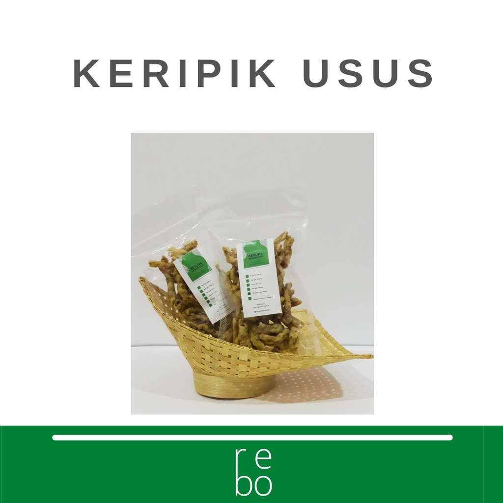 

Keripik Usus / Keripik Usus Tepung / Usus Goreng 75 g