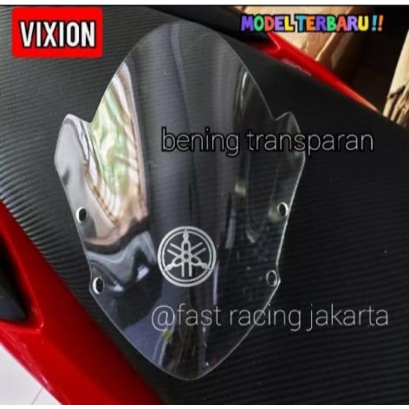 Visor Vixion NVL Tebal