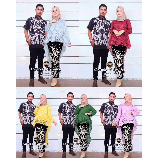 Batik sarimbit couple abimana