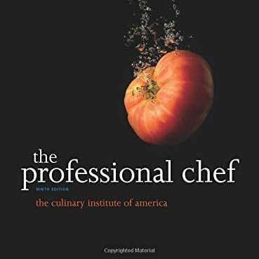 

The Culinary Institute of America (CIA) The Professional Chef - BARU