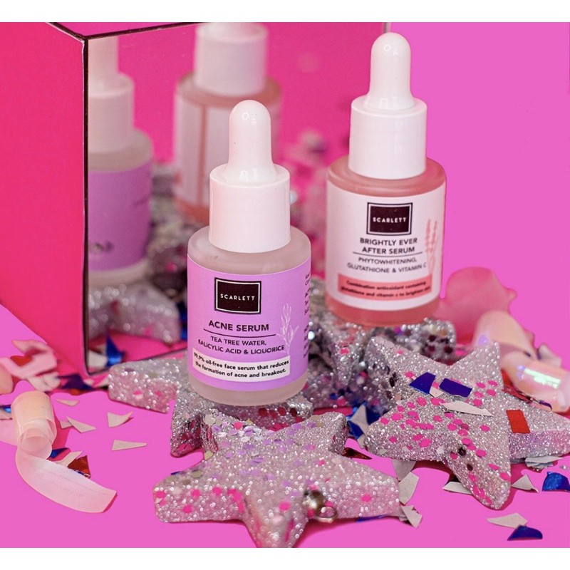 [RESELLER RESMI] SCARLETT SERUM