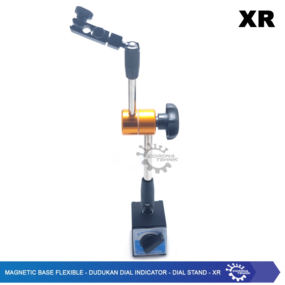 Dudukan Dial Indicator - Dial Stand - XR - Magnetic Base Flexible