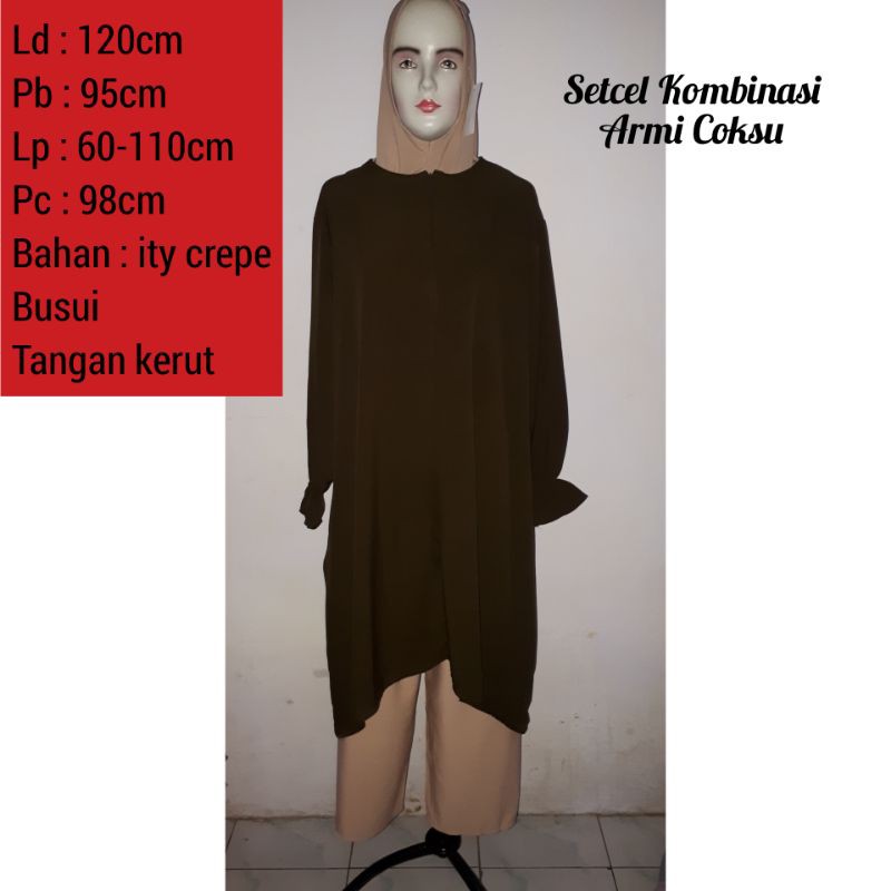 Setcel Kombinasi Shakila