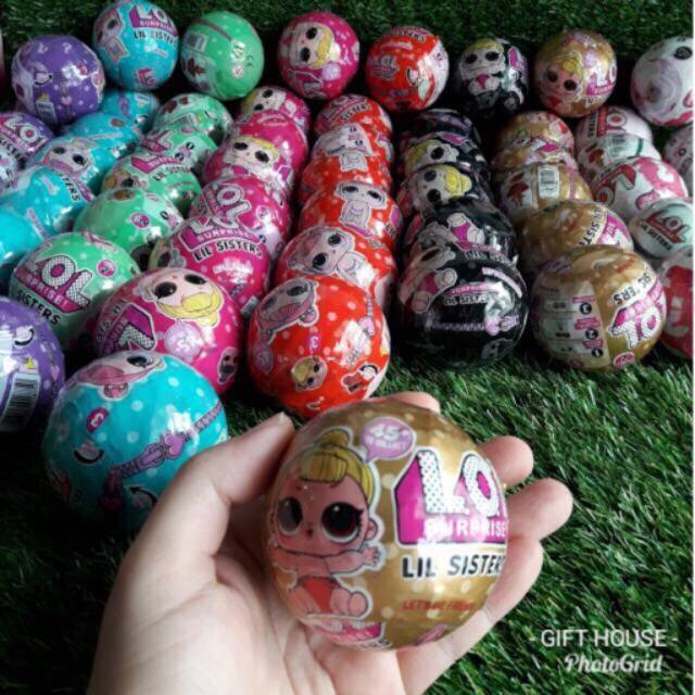 Lol Surprise LIL Sisters 8 warna